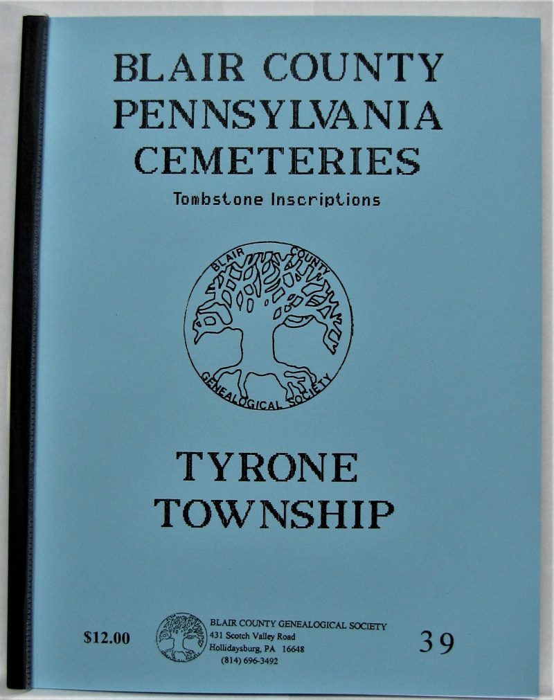 Tyrone Township Cemeteries