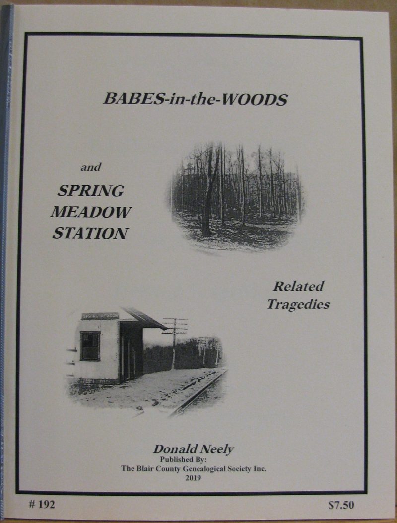 Babes-in-the-Woods and Spring Meadow Station- Related Tragedies